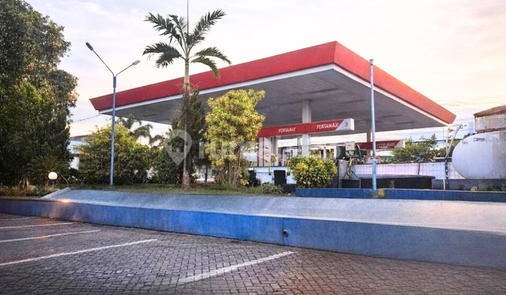 Dijual Spbu Aktif Jl Raya Purwosari Pasuruan