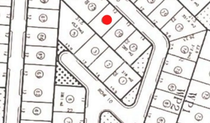 For Sale Land Plot Citraland Cluster Suitable for Commercial Use