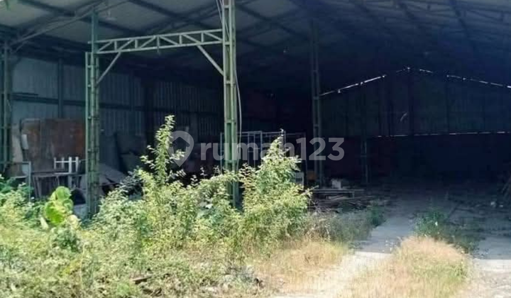 GUDANG TERBUKA STRATEGIS Jl. Raya By Pass Krian Dekat tol Krian