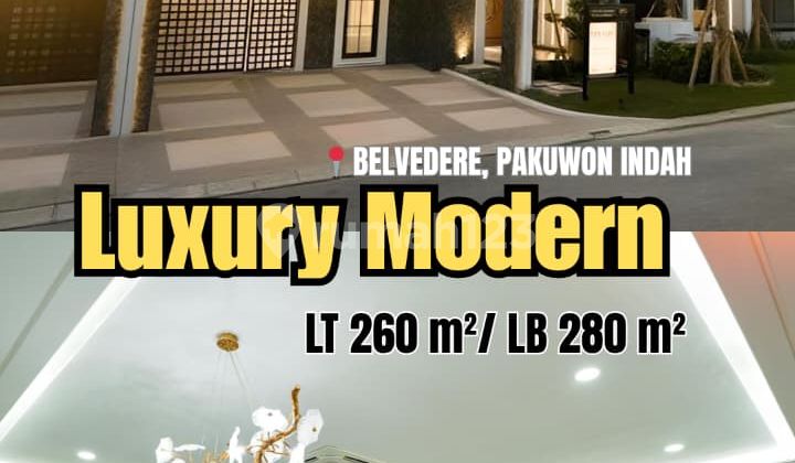 Grand Golf Pakuwon Indah LUXURY Modern Design Meets Timeless