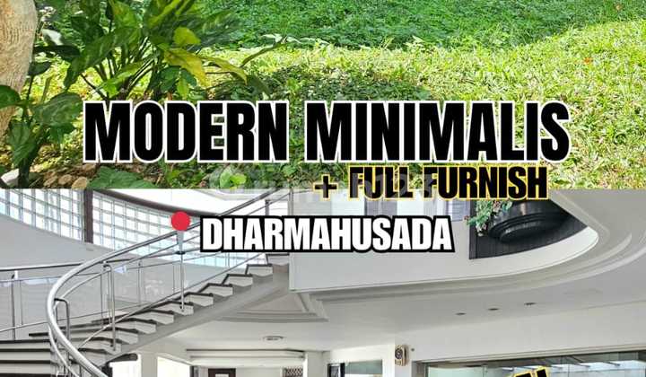 Dijual Rumah untuk KOMERSIAL / HUNIAN Dharmahusada Indah 2