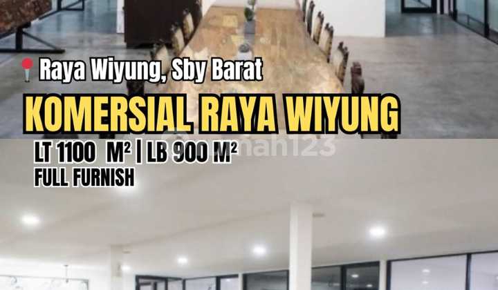 Bangunan Komersial Siap Pakai Raya Wiyung, Surabaya Barat Bangunan Komersial Siap Pakai Raya Wiyung, Surabaya Barat