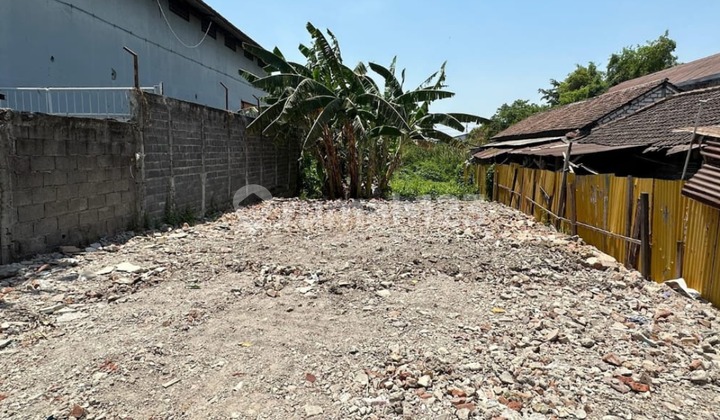 Dijual Tanah Jl. Raya Manukan Kulon, Surabaya Row Jalan Trailer