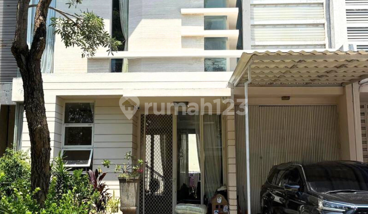 Dijual Murah Rumah Model Minimalis Pakuwon City Full Furnish