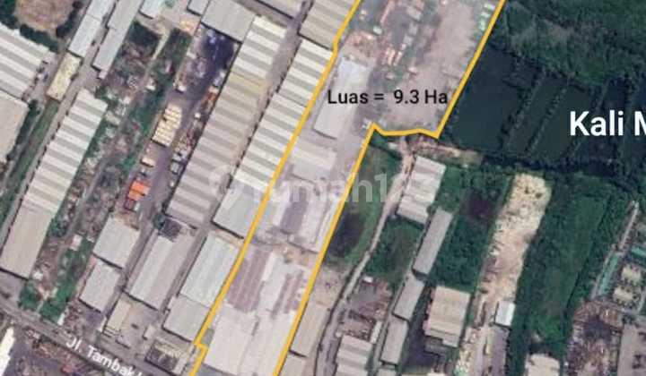 Dijual Tanah Industri Strategis & Langka Lokasi di Jl. Tambak Langon Dijual Tanah Industri Strategis & Langka Lokasi di Jl. Tambak Langon