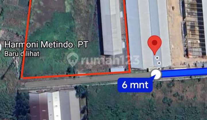 Hidden Warehouse - Driyorejo Gresik Distance from Toll Exit ± 5 Km