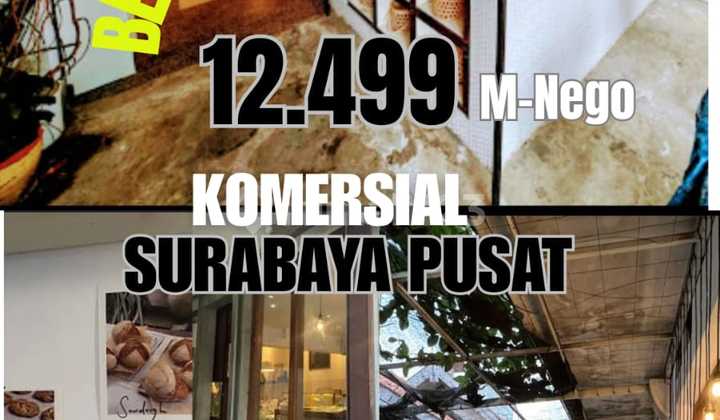 Dijual Komersial STRATEGIS Jl.Thamrin Cocok u/ Cafe, Resto