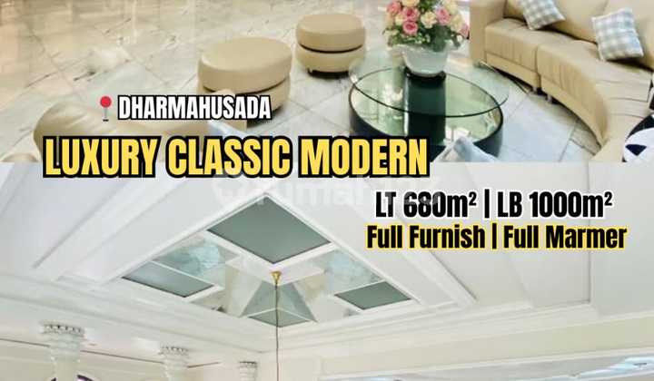 Hot Listing Rumah Mewah Modern Classic Dharmahusada, Sby Timur Hot Listing Rumah Mewah Modern Classic Dharmahusada, Sby Timur