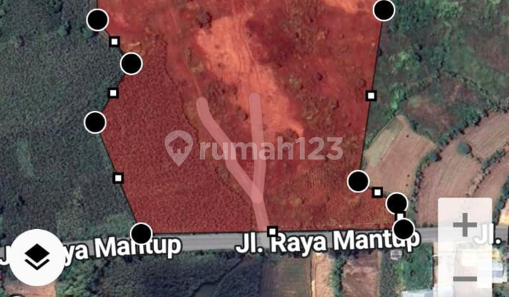 DiJual Lahan Industri Raya Mantup Lamongan