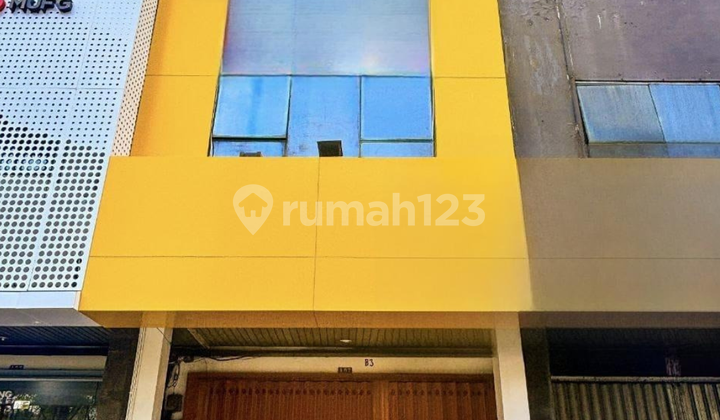 DIJUAL RUKO DARMO GALERIA ada Roof top dan Parkiran luas