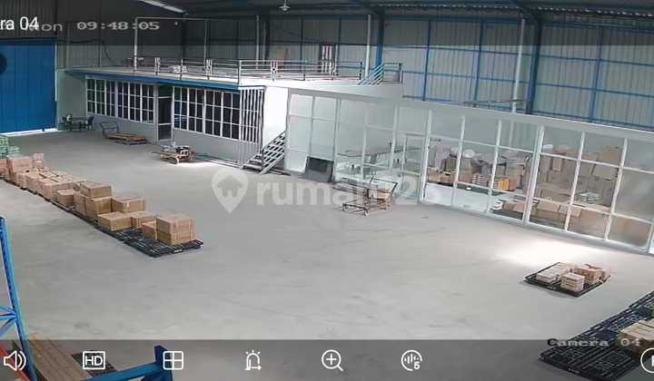 Warehouse Ready for Use for Sale on Raya Bringkang, Menganti