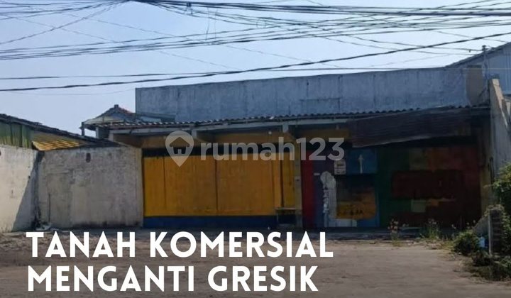Dijual Tanah Jl. Raya Lidah Kulon Menganti, Gresik