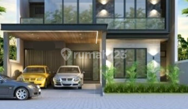 Rumah SHM New Gress Waterfront Citraland Utama