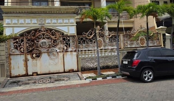 Rumah Classic Mewah Dharmahusada, Sby Timur Double Row Komplek Rumah Classic Mewah Dharmahusada, Sby Timur Double Row Komplek