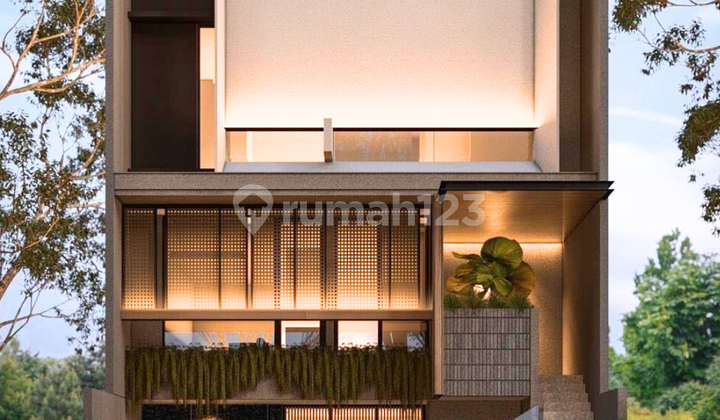 Luxury New Gress Modern di Surabaya Timur Row jalan 5 mobil