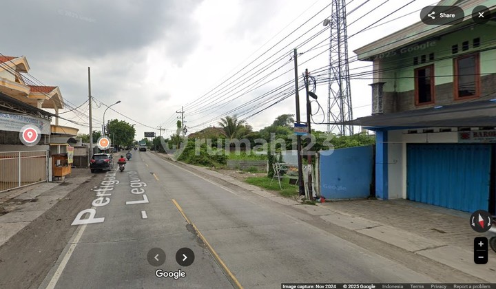 Dijual Tanah Jl. Raya Lidah Kulon Menganti, Gresik