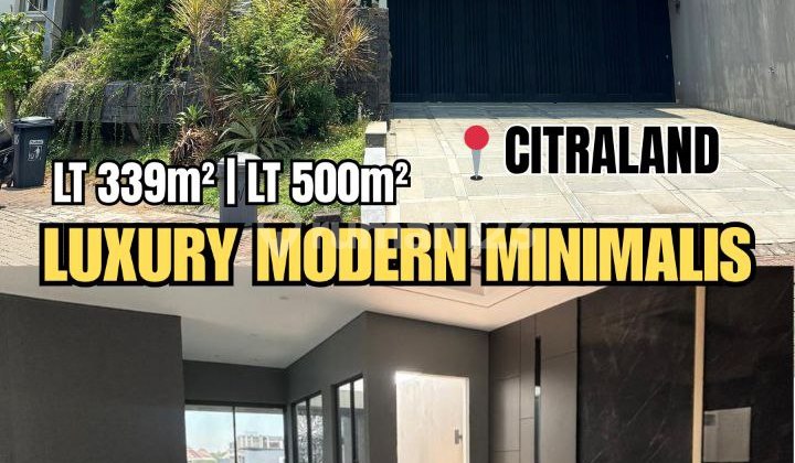 Dijual rumah Murah SHM Citraland Taman Golf Split level Dijual rumah Murah SHM Citraland Taman Golf Split level