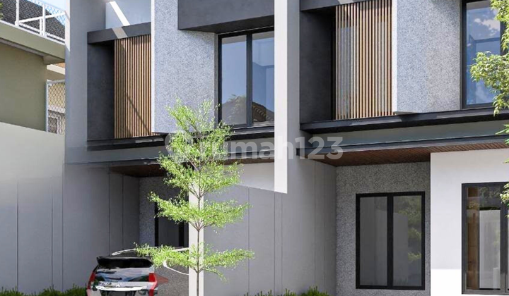 RUMAH BARU 2 LANTAI HIGH QUALITY Manyar2- an, Sby Timur