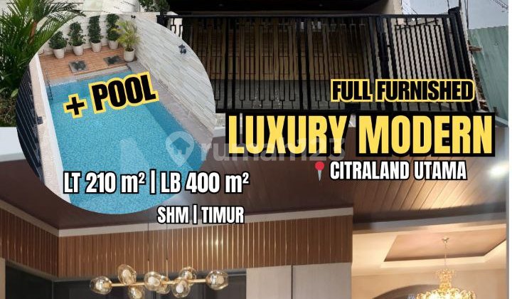 Dijual Rumah Baru Gress Full Furnish Modern Emerald Mansion Dijual Rumah Baru Gress Full Furnish Modern Emerald Mansion