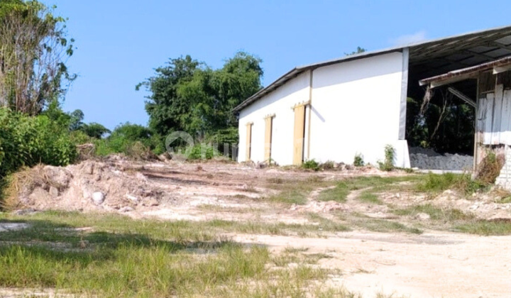 WAREHOUSE Former Daendles Raya Dolomite Factory Wotan - Panceng Gresik