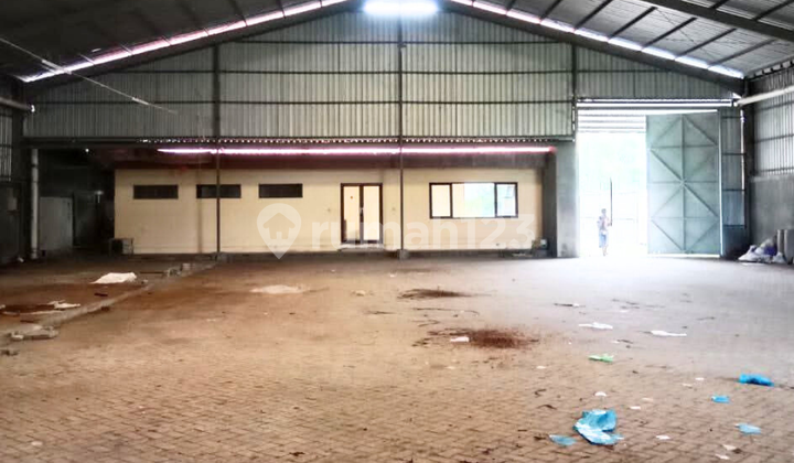 FOR SALE WAREHOUSE 0 TRAWAS-MOJOSARI MAIN ROAD (PURWOREJO) MOJOKERTO