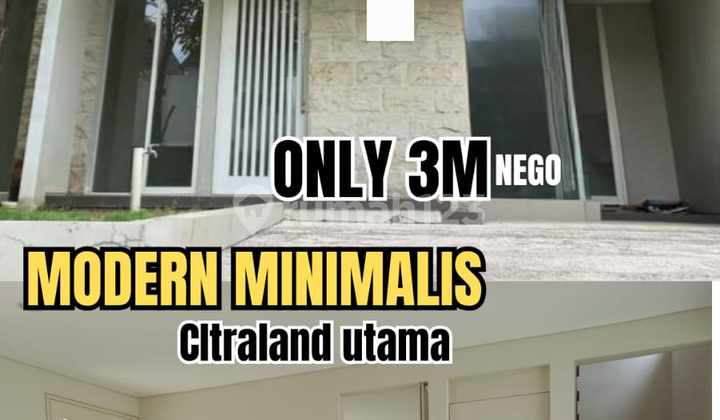 New Grass Ready-to-Occupy House, Puspa Raya, Citraland Utama