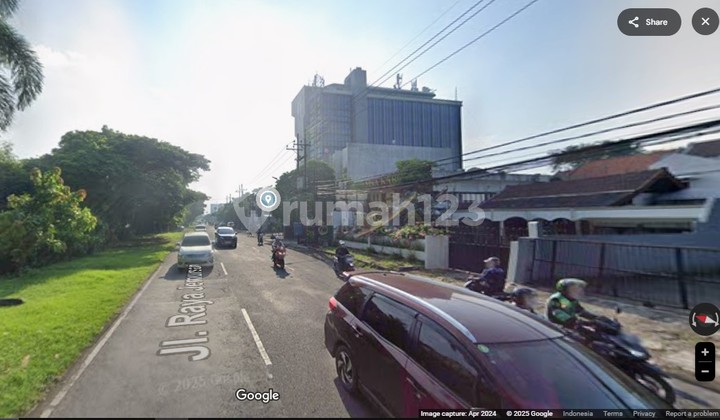 DiJual Rumah SHM ex Guest house di Jemursari Selatan 2