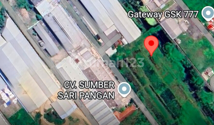 SHM land plot in Cangkir Driyorejo Gresik warehouse area SHM land plot in Cangkir Driyorejo Gresik warehouse area