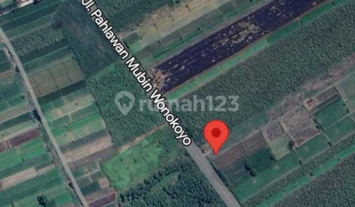 Kavling siap bangun Menganti Gresik Jl. Pahlawan