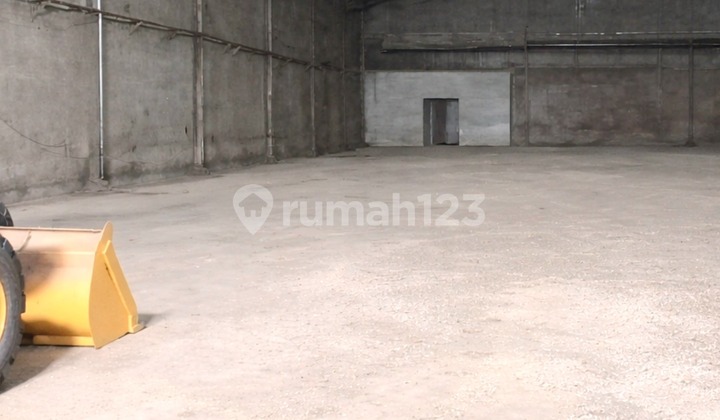 Gudang Komersial Lokasi Strategis Menganti Gresik Nol Jalan Raya