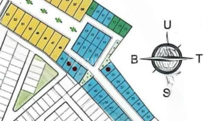 SHM certified land plot ready to build in Sukorejo, Pasuruan