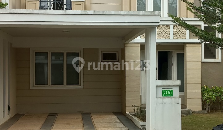 Rumah Fully Furnished Dengan Akses Private Swimming Pool 1
