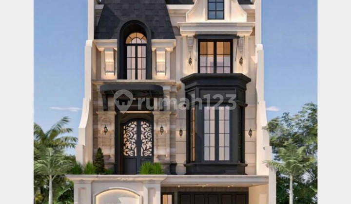 Rumah American Classic Luxury Home di Kawasan Elit Jagakarsa 2