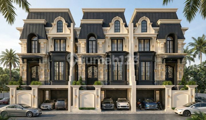 American Classic Luxury Home in the Exclusive Jagakarsa Area American Classic Luxury Home in the Exclusive Jagakarsa Area
