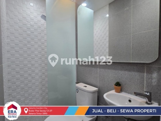 Jual Cepat Rumah 3 Lantai Attic Cluster Mahakam, Jakarta Garden City 2