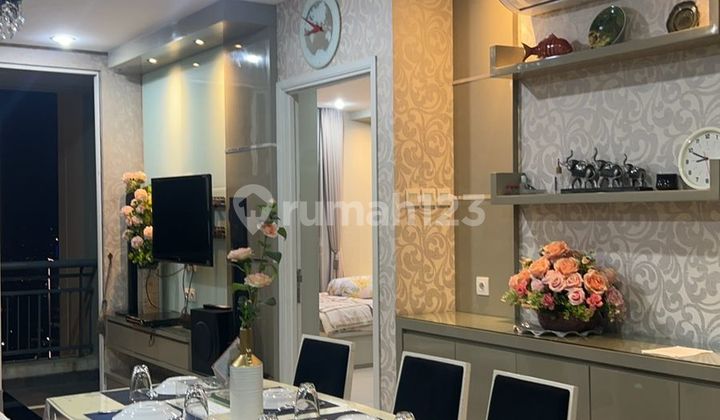 PREMIUM CENTRAL PARK RESIDENCE TOWER AMANDINE 3+1BR 127m2 225juta