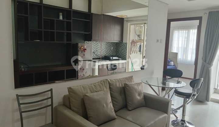 ROYAL MEDITERRANIA GARDEN RESIDENCE 2BR 42M2 FULLY FURNISHED IDR 69 MILLION