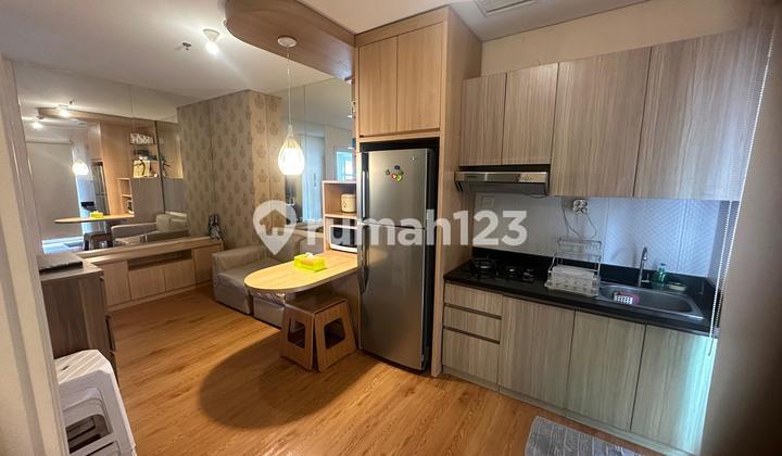 SEWA MURAH!!! MADISON PARK 2 BR FULLY FURNISHED 49M2 IDR 70JUTA 2