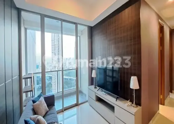 Taman Anggrek Residence 3Br 2Km Fully Furnished 135M2 Idr 3,8M 2