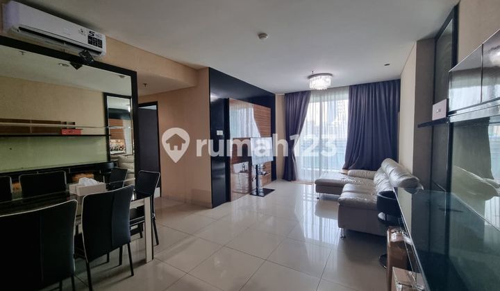FOR RENT CENTRAL PARK RESIDENCE 2 BEDROOM 77M2 FULLY FURNISHED IDR 140 MILLION