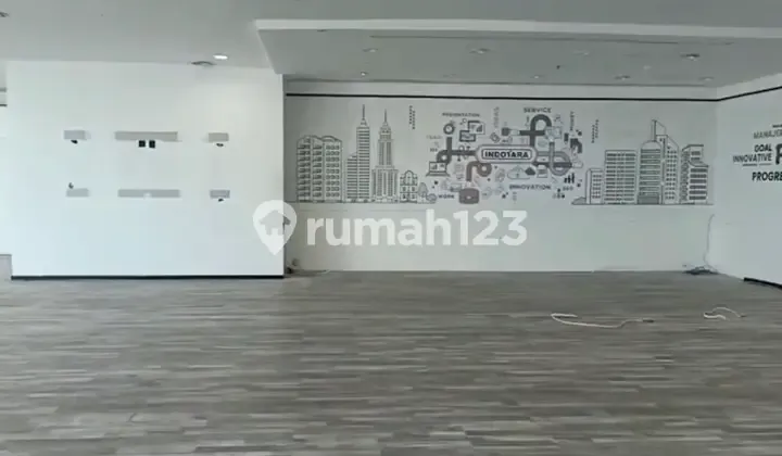 OFFICE APL TOWER 350M2 UNFURNISH LOW ZONE IDR 950JUTA 