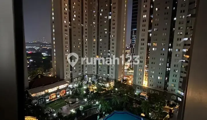 APARTEMEN MEDITERANIA 1 FURNISHED 2 BEDROOMS 40M2 IDR 55JUTA 2