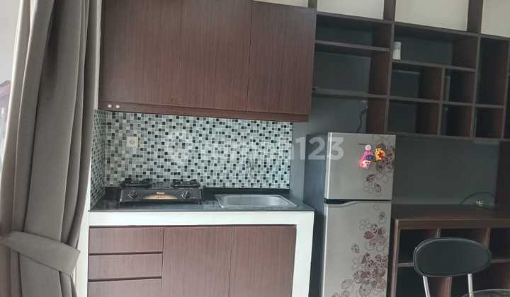 ROYAL MEDITERANIA GARDEN  RESIDENCE 2BR 42M2 FULLY FURNISHED IDR 69JUTA 2