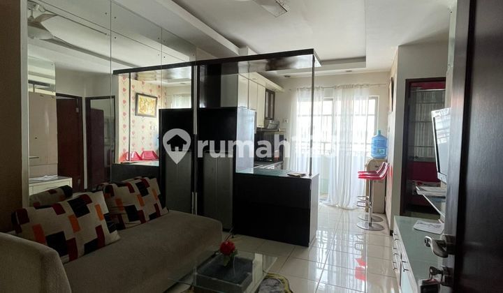 APARTEMEN MEDITERANIA 2 HIGH ZONE 2BR 42M2 FURNISH IDR 60JUTA