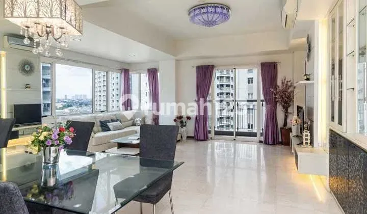 Royal Mediterania Garden Residence 3 Bedroom Furnished 110M2 155 Million