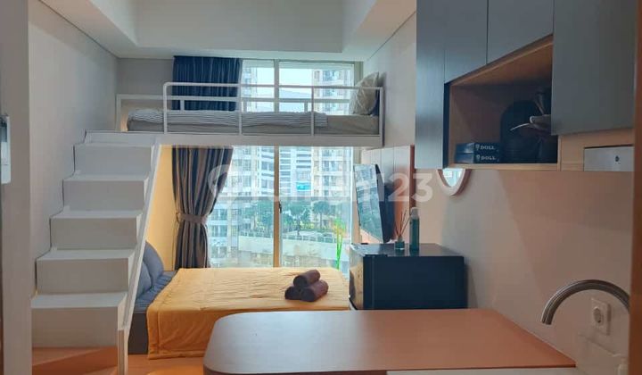 ORCHID RESIDENCE 2BR 8TH FLOOR CALYPSO TOWER FURNISHED IDR 100 MILLION