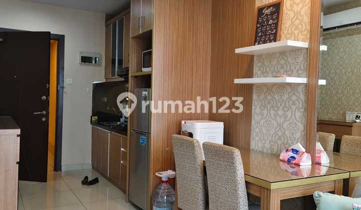 CENTRAL PARK RESIDENCE 1BR 44M2 FULLY FURNISH IDR 75JUTA HIGH LEVEL 2