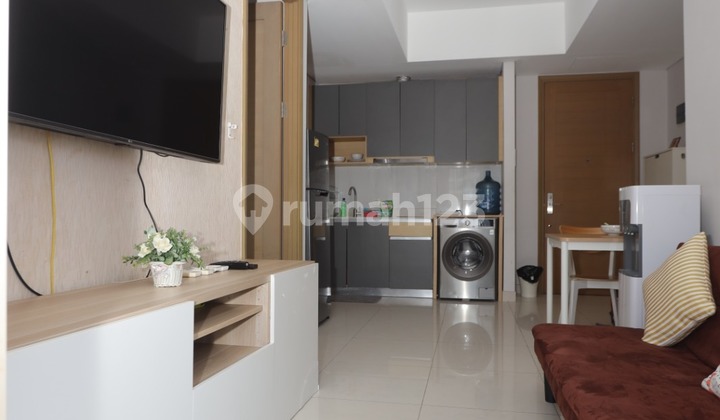 TAMAN ANGGREK RESIDENCE 3BR 52 SQ M TOWER DAFODIL FURNISHED IDR 110 MILLION