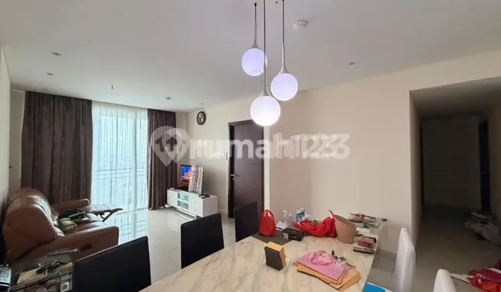 Central Park Residence 2+1 Bedroom 112M2 Furnished Idr 210Juta 2