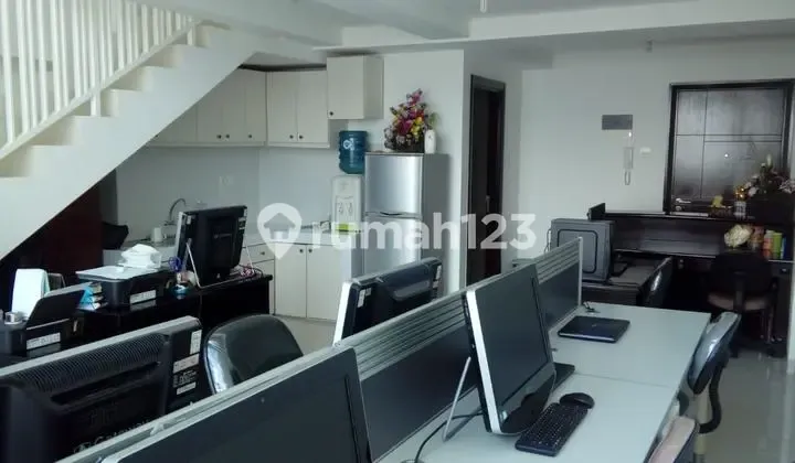OFFICE NEO SOHO RESIDENCE MEZZANINE FULLY FURNISHED 96M2 IDR 225 MILLION